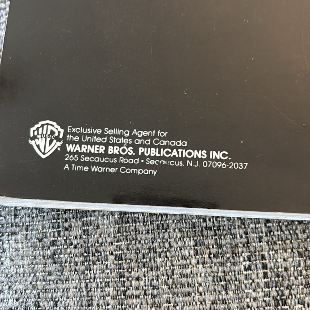 ZZ TOP VOLUME 1 GUITAR TAB  COMPLETE SOLOS CLASSIC VOCAL TUSH LOVE AFFAIR & MORE - Picture 6 of 6